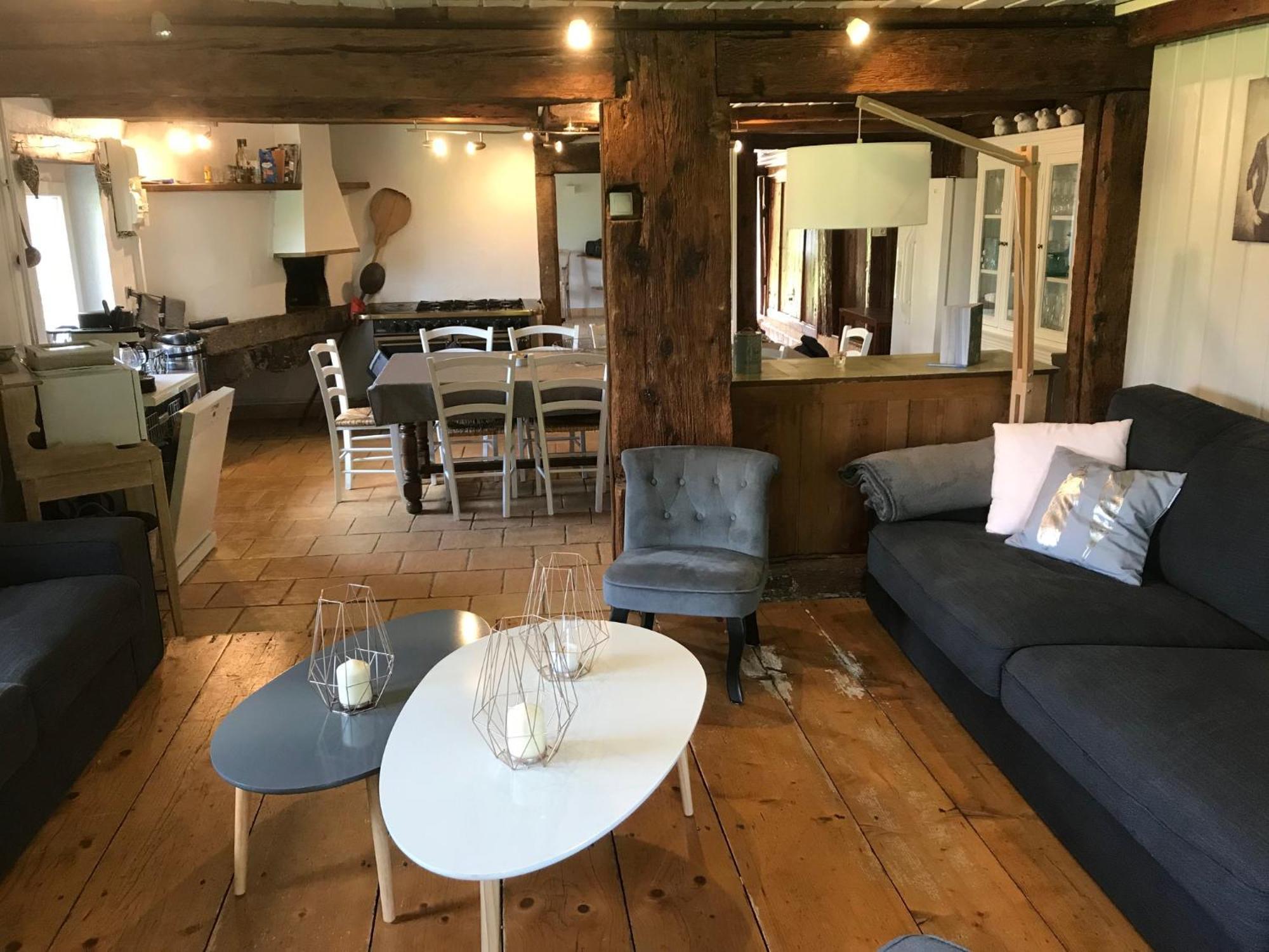Ferme De Chenezeau - 15 Personnes , 7 Chambres Gérardmer Exteriör bild