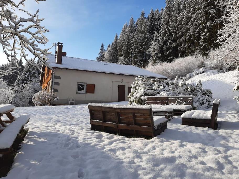 Ferme De Chenezeau - 15 Personnes , 7 Chambres Gérardmer Exteriör bild