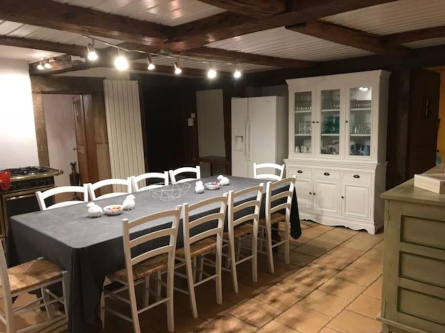 Ferme De Chenezeau - 15 Personnes , 7 Chambres Gérardmer Exteriör bild