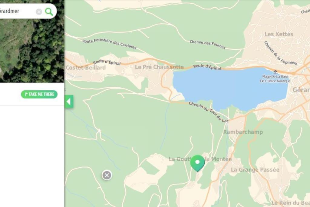 Ferme De Chenezeau - 15 Personnes , 7 Chambres Gérardmer Exteriör bild