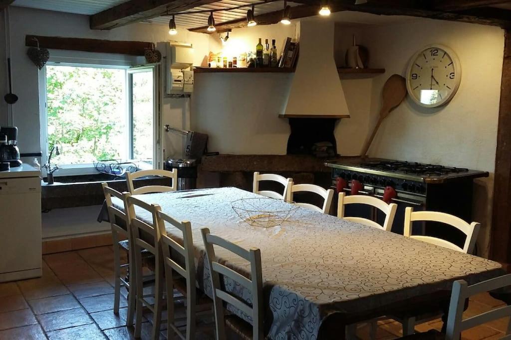 Ferme De Chenezeau - 15 Personnes , 7 Chambres Gérardmer Exteriör bild